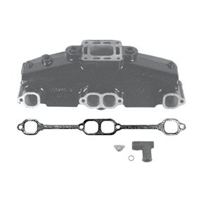 Udstdningsmanifold Til V8 Smallblock