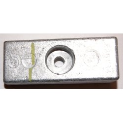 Zinkanode Mercury 40-200 Hk